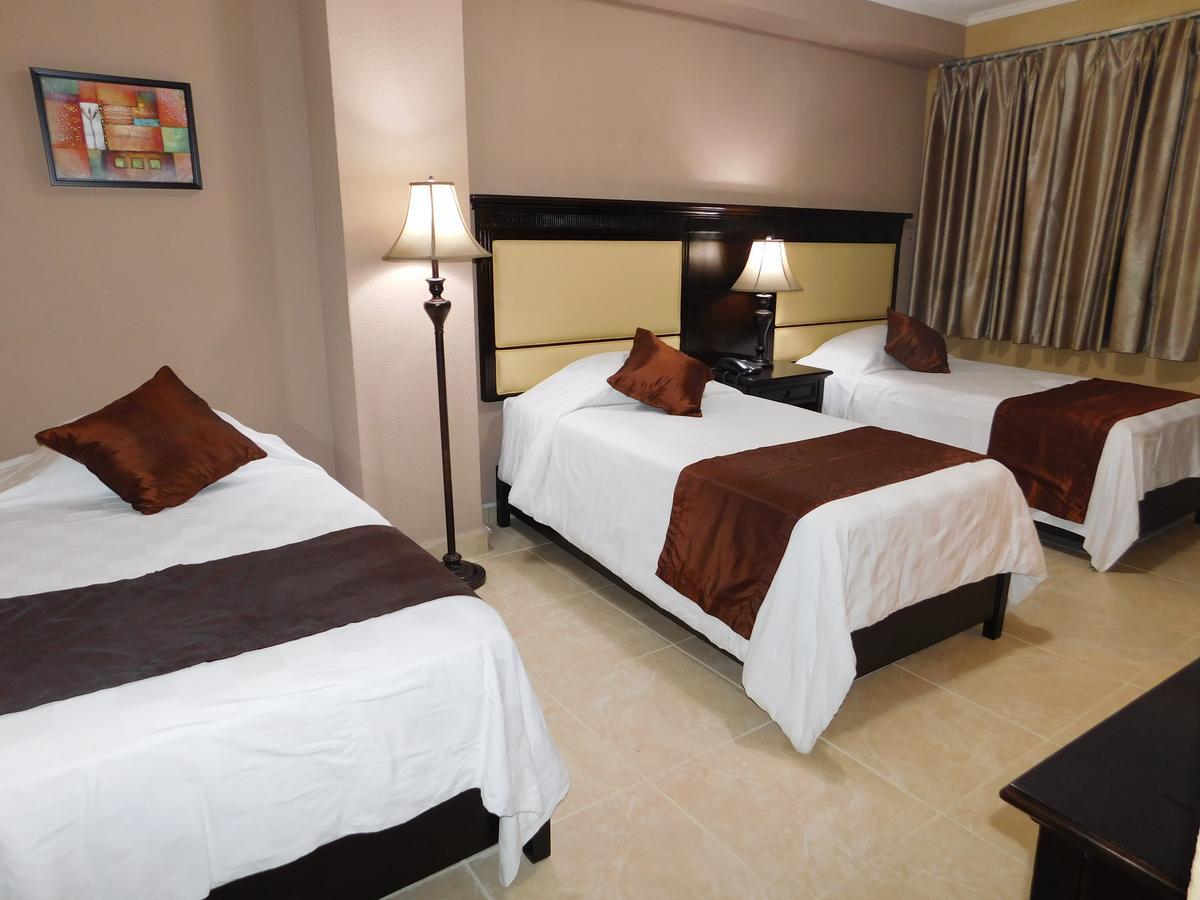 Hotel Gran Via Panama David Exterior photo